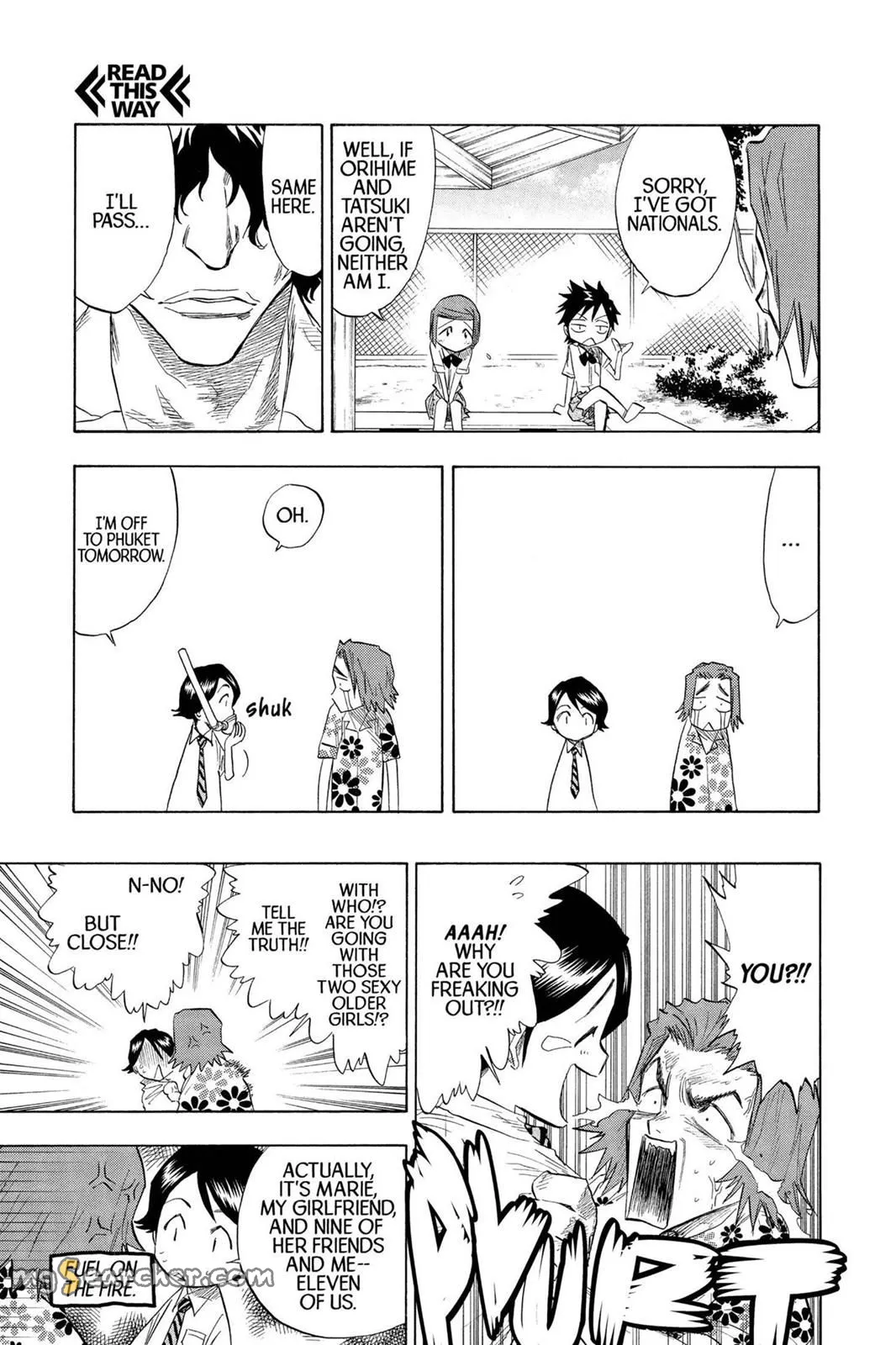 Read Bleach Manga Online