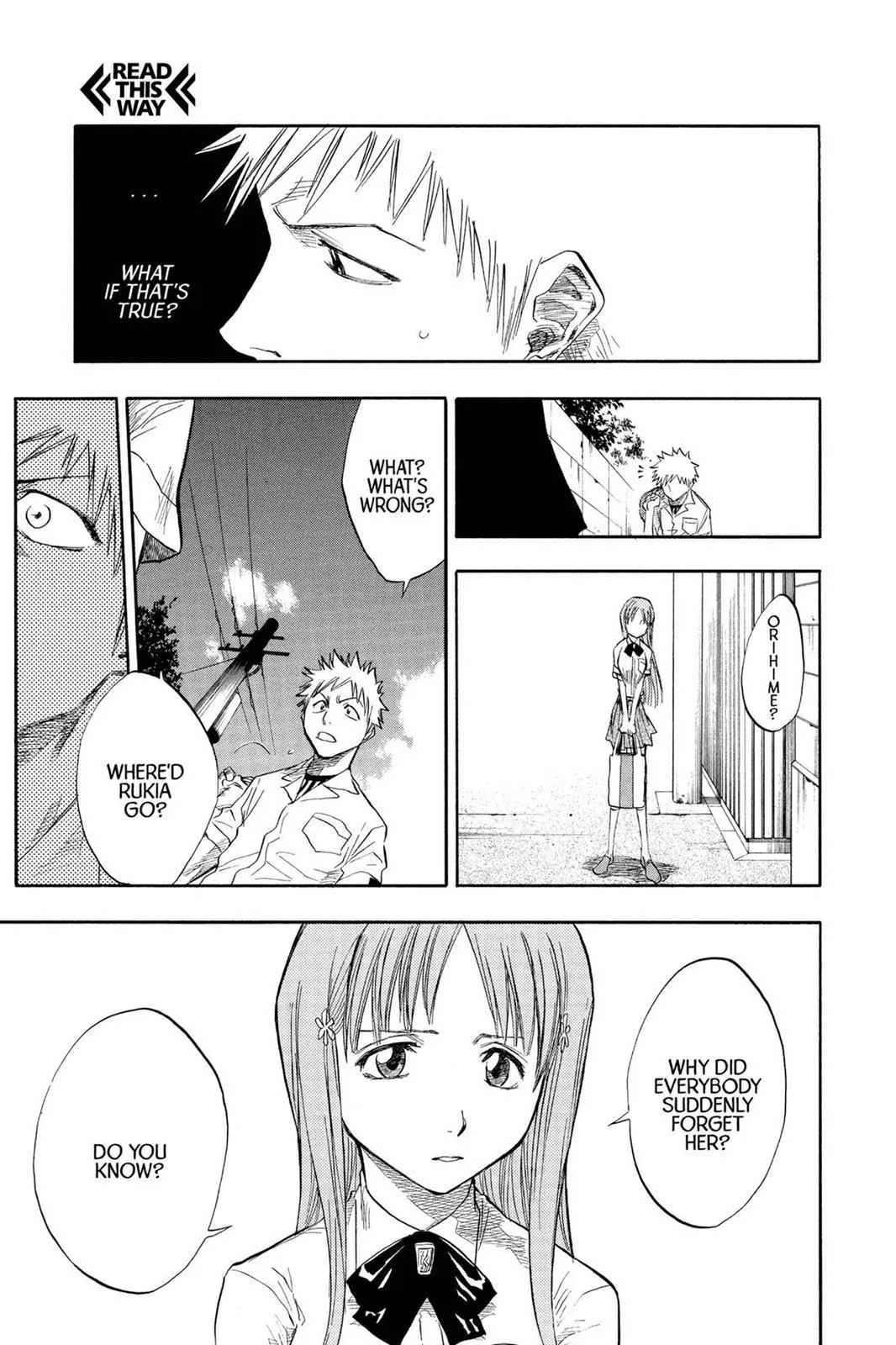 Read Bleach Manga Online