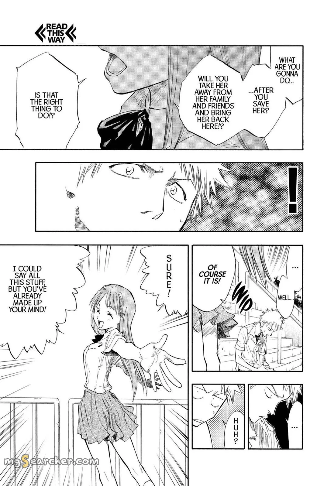 Read Bleach Manga Online