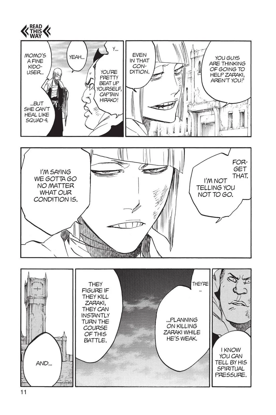 Read Bleach Manga Online