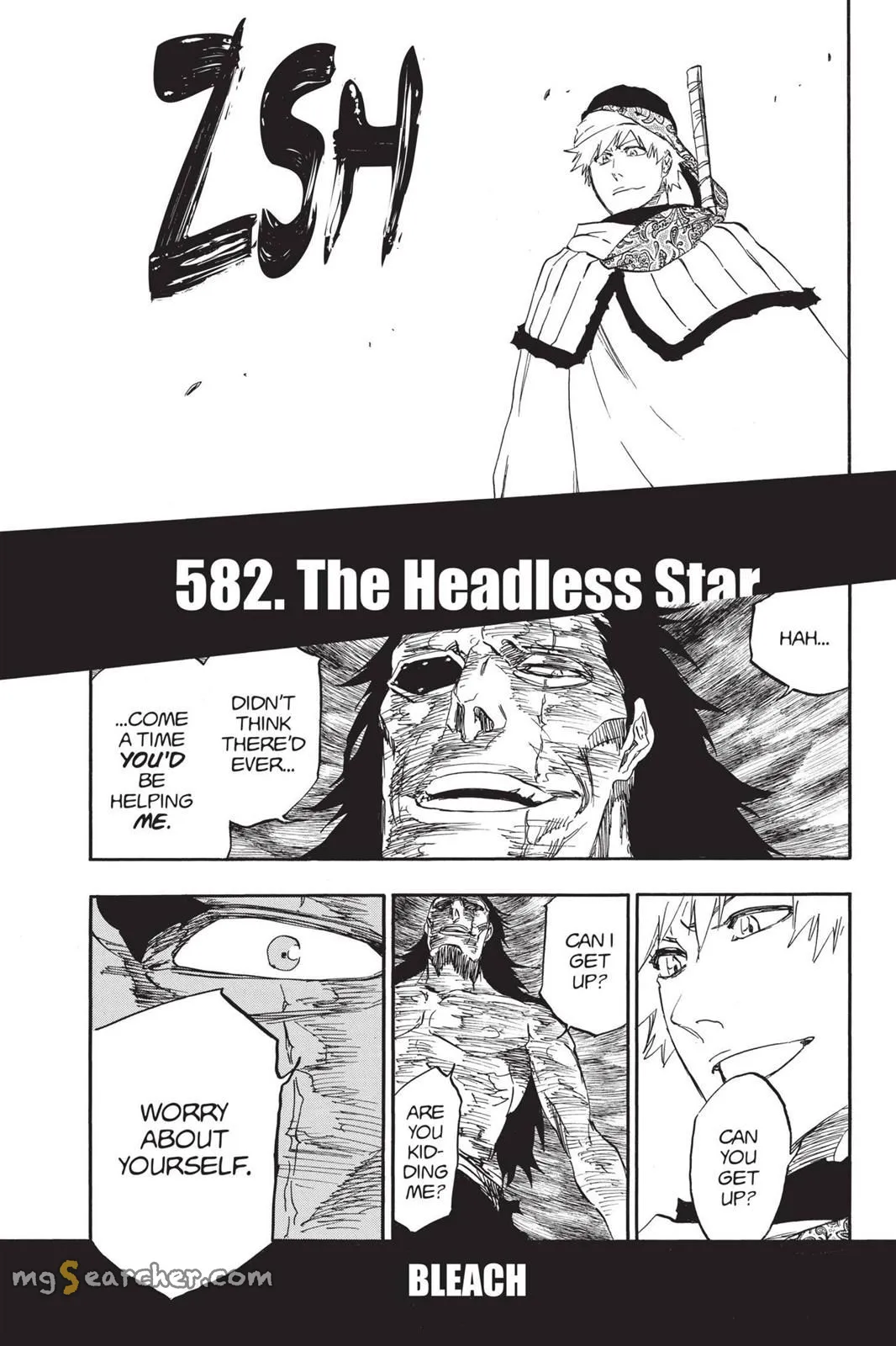 Read Bleach Manga Online