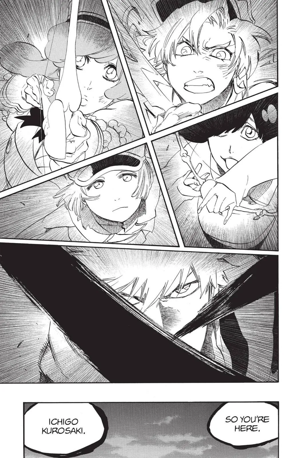 Read Bleach Manga Online