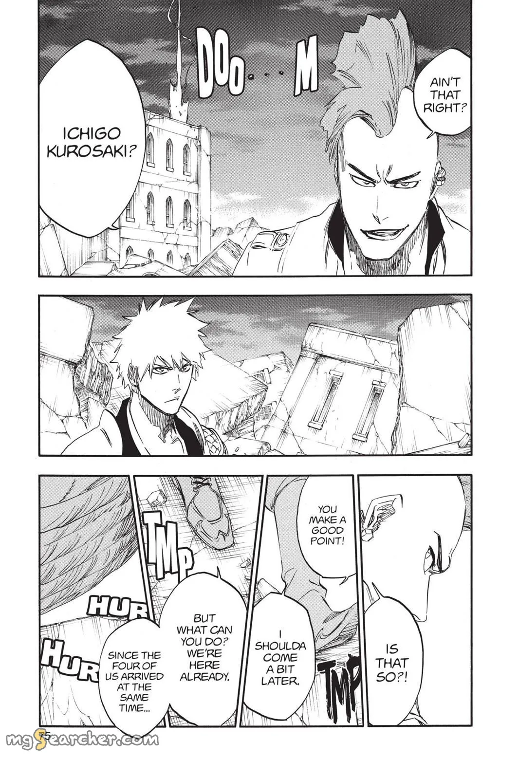 Read Bleach Manga Online