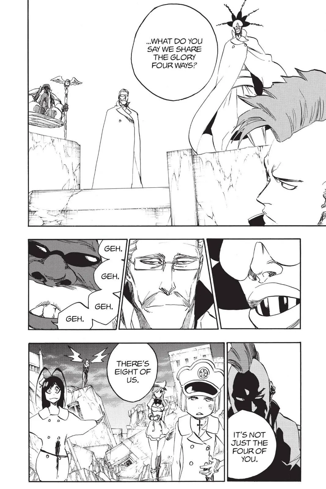 Read Bleach Manga Online