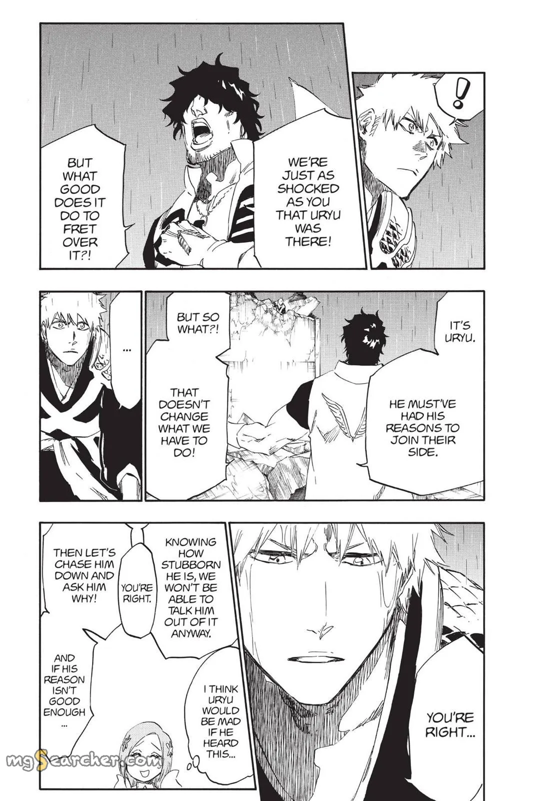 Read Bleach Manga Online