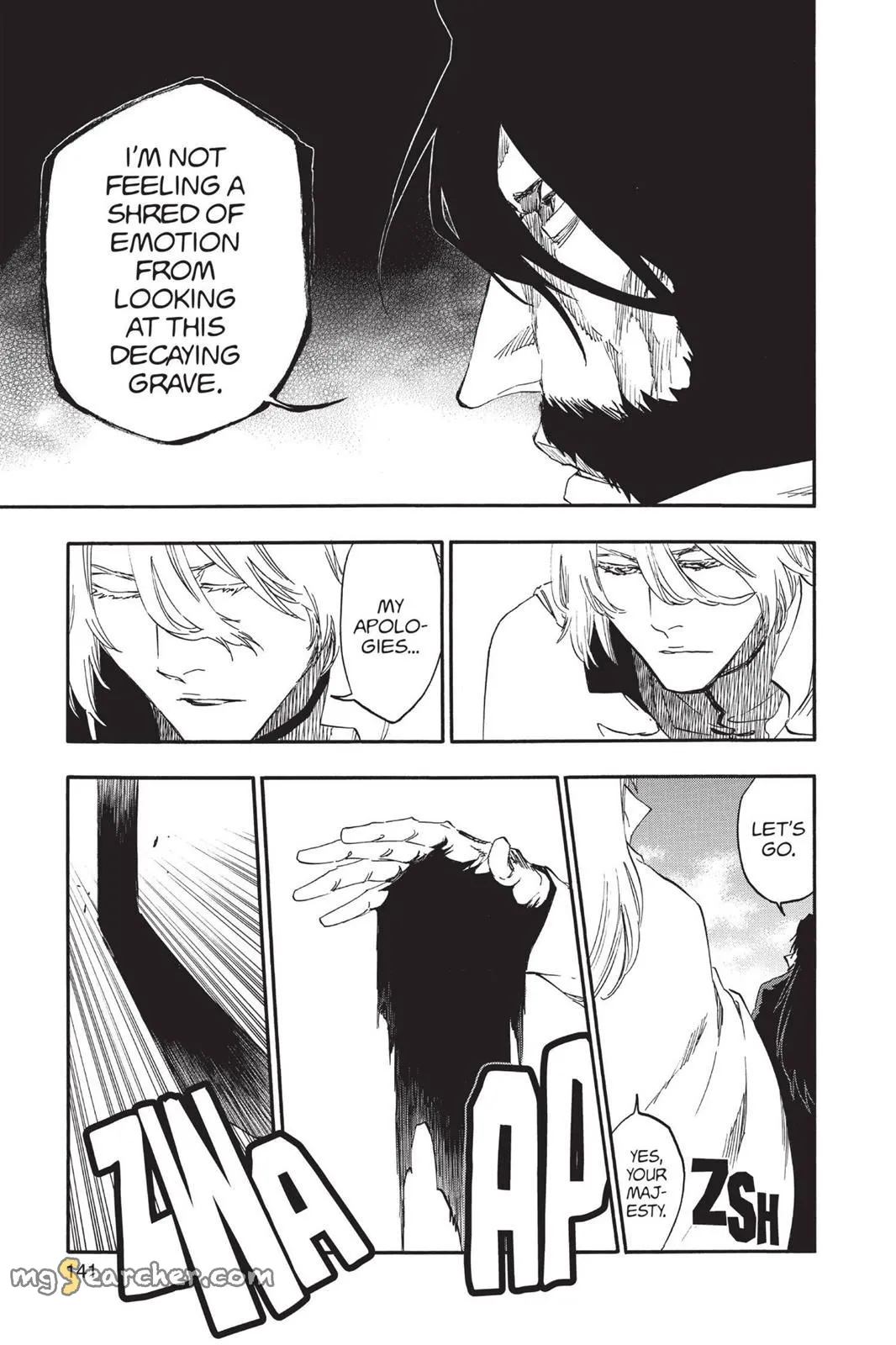 Read Bleach Manga Online