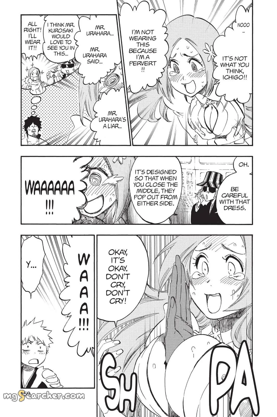 Read Bleach Manga Online