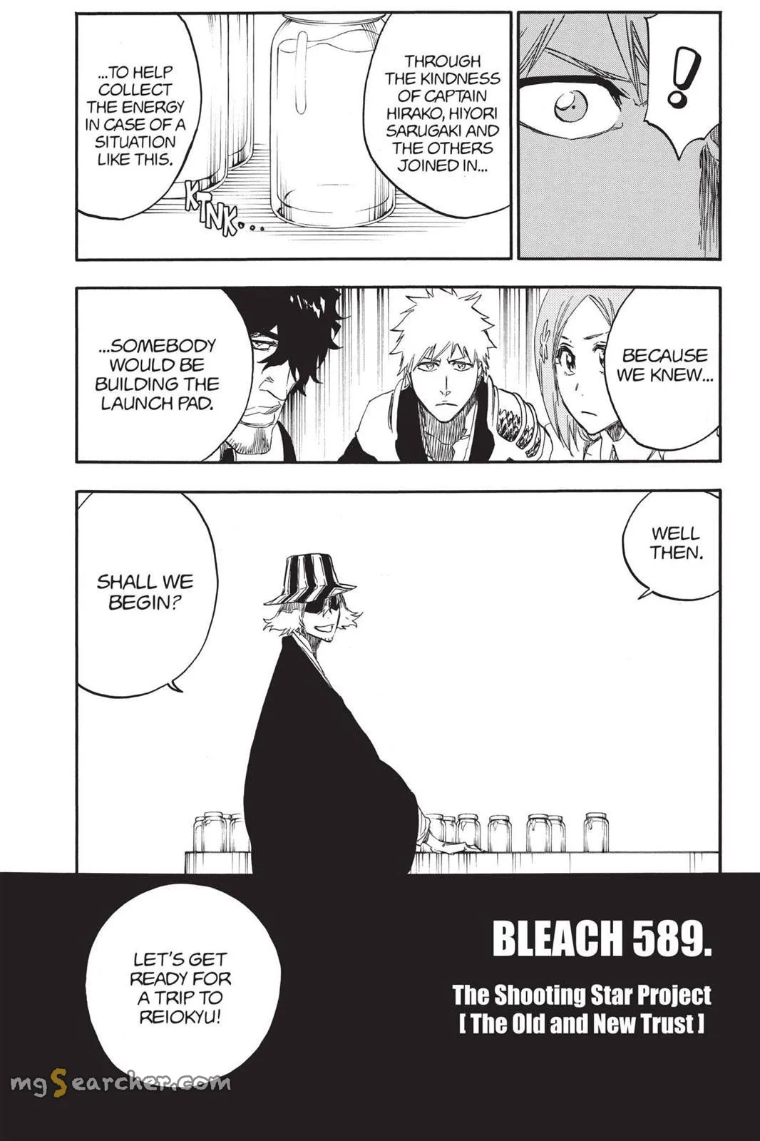 Read Bleach Manga Online