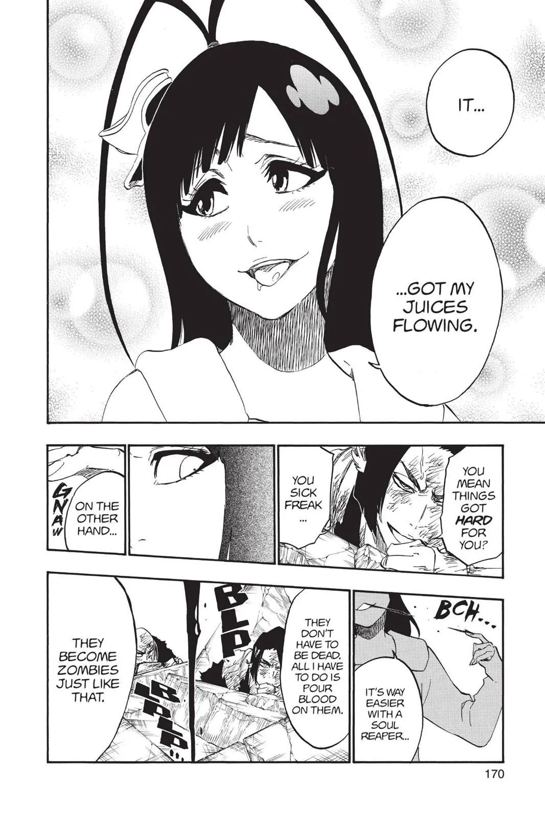Read Bleach Manga Online
