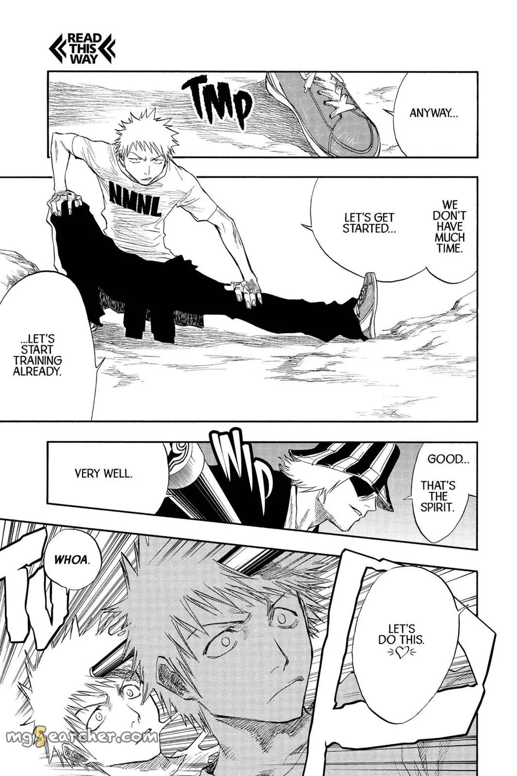 Read Bleach Manga Online