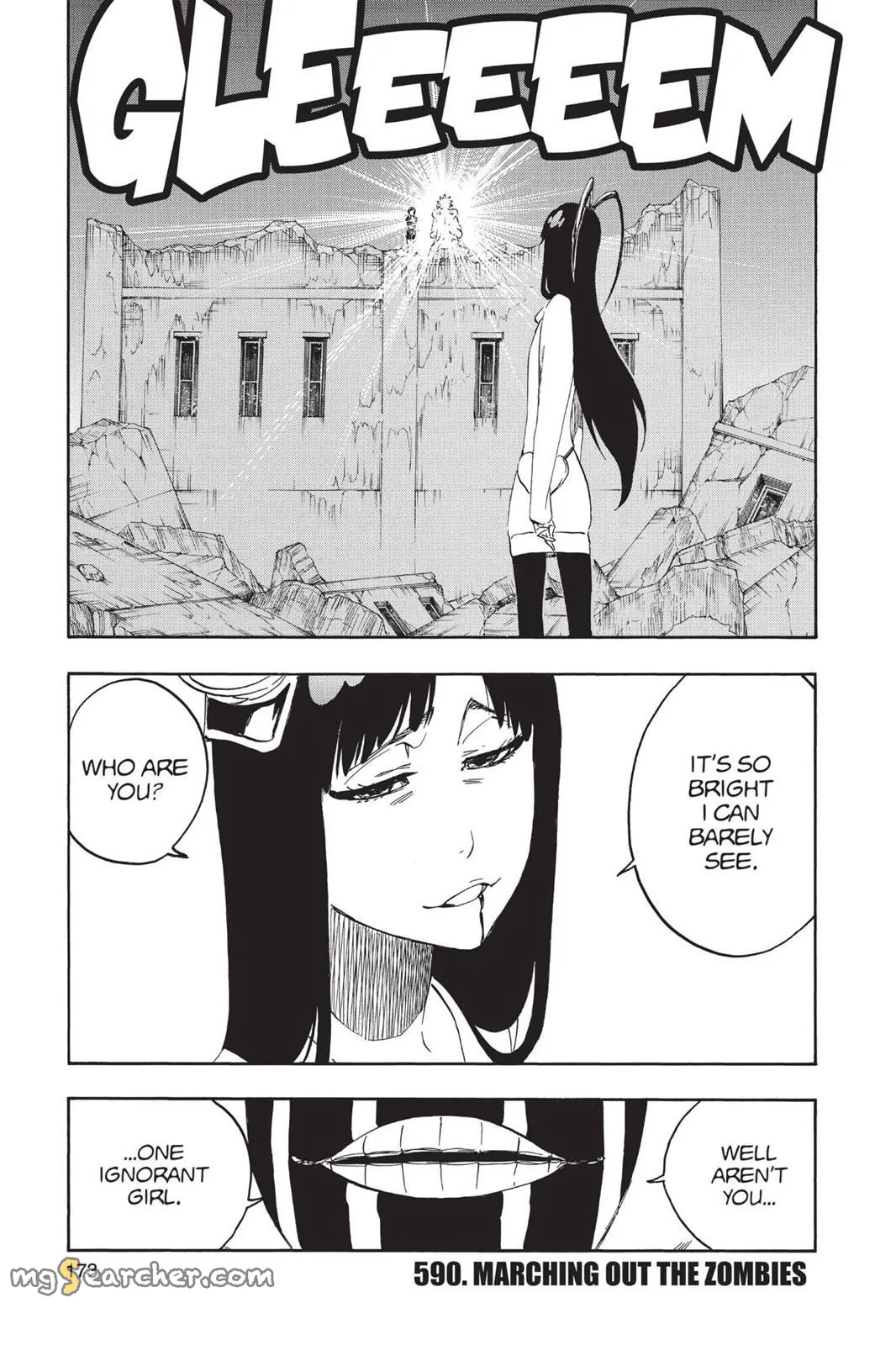 Read Bleach Manga Online