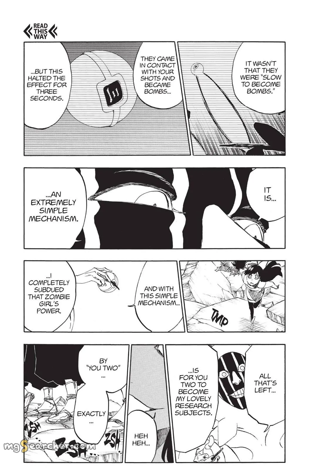 Read Bleach Manga Online