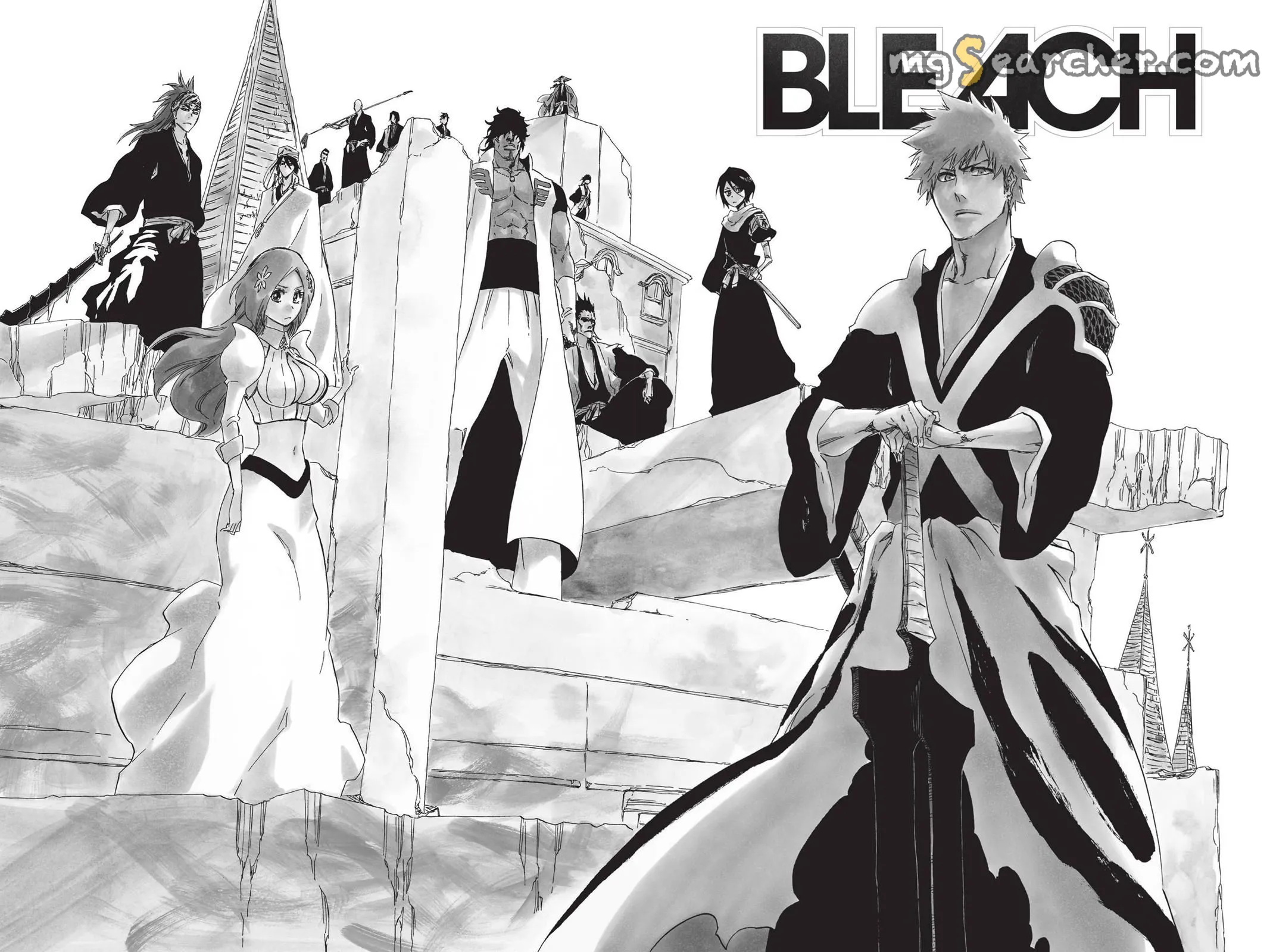 Read Bleach Manga Online