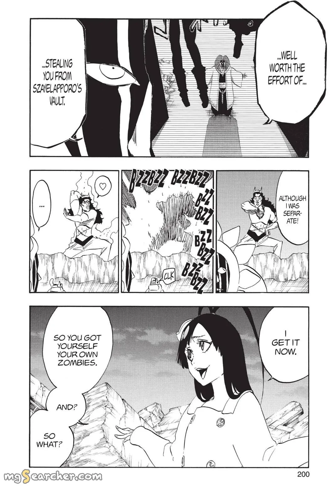 Read Bleach Manga Online