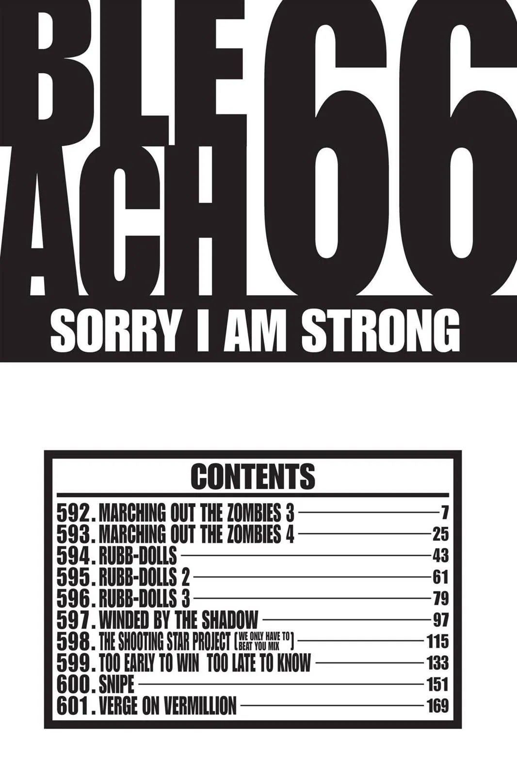 Read Bleach Manga Online