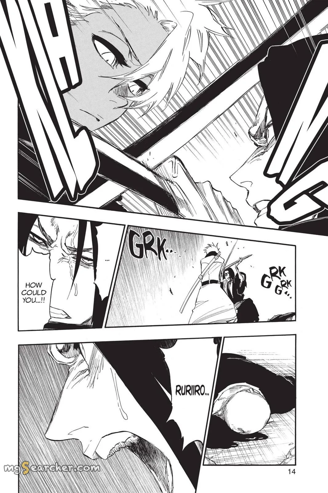 Read Bleach Manga Online