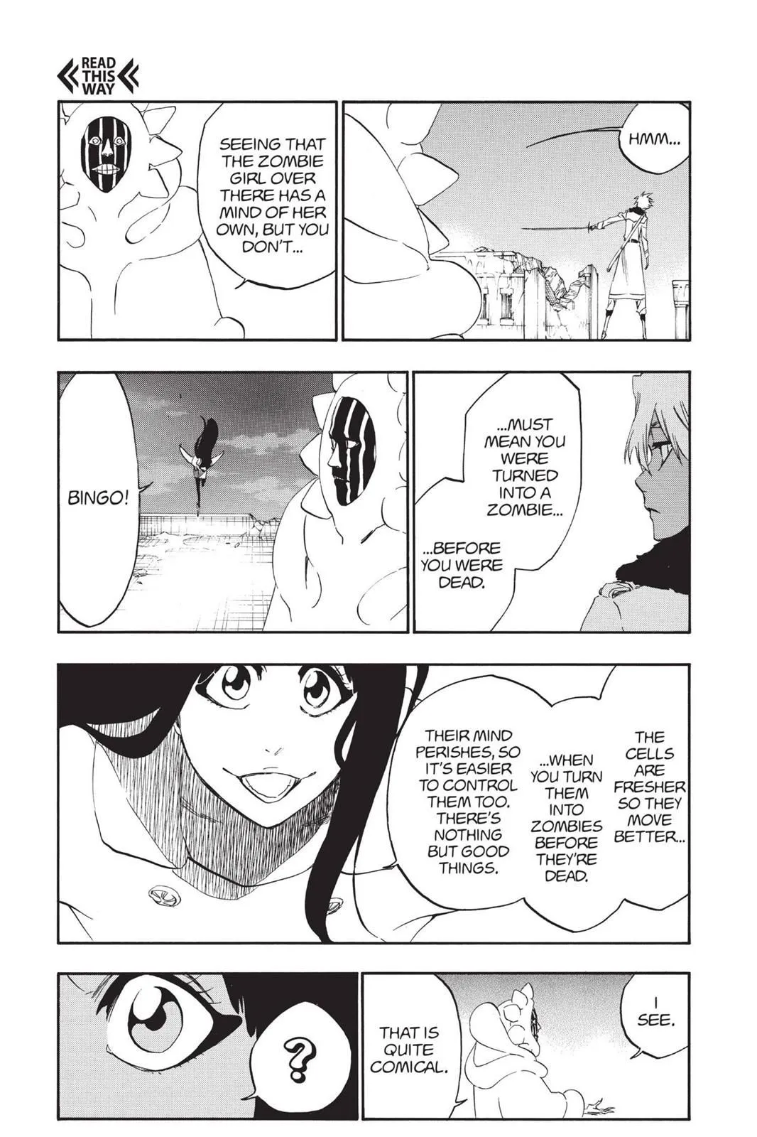 Read Bleach Manga Online