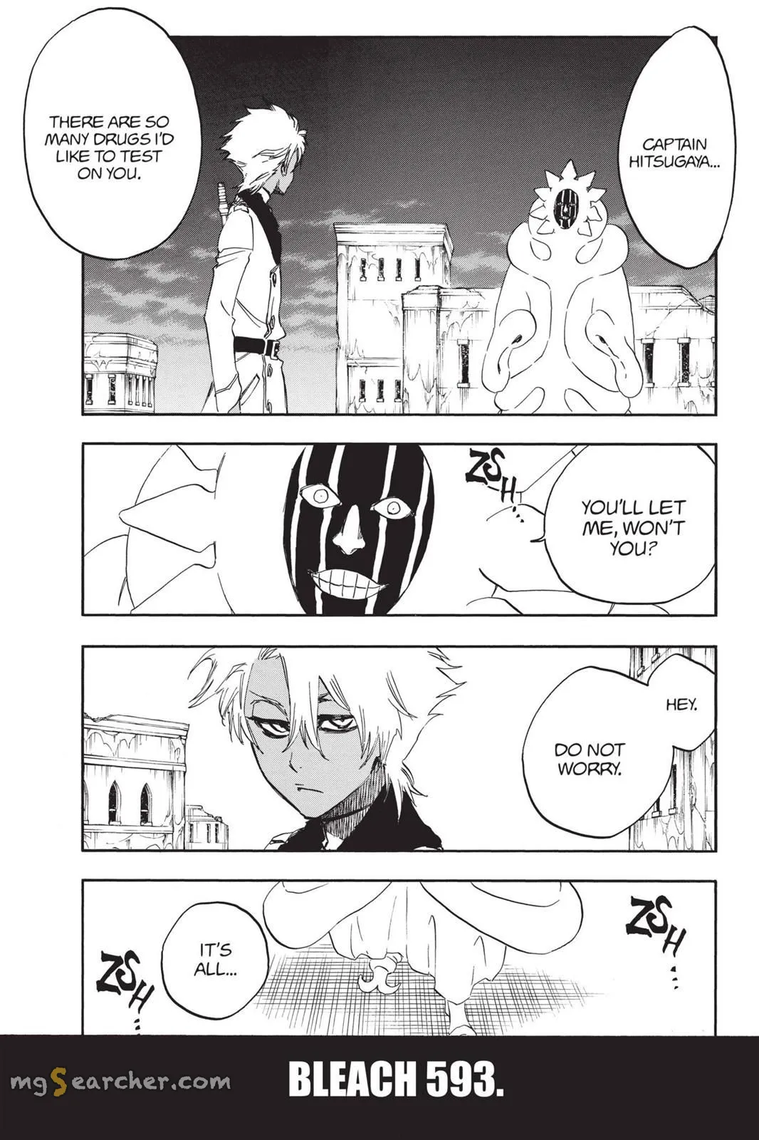 Read Bleach Manga Online