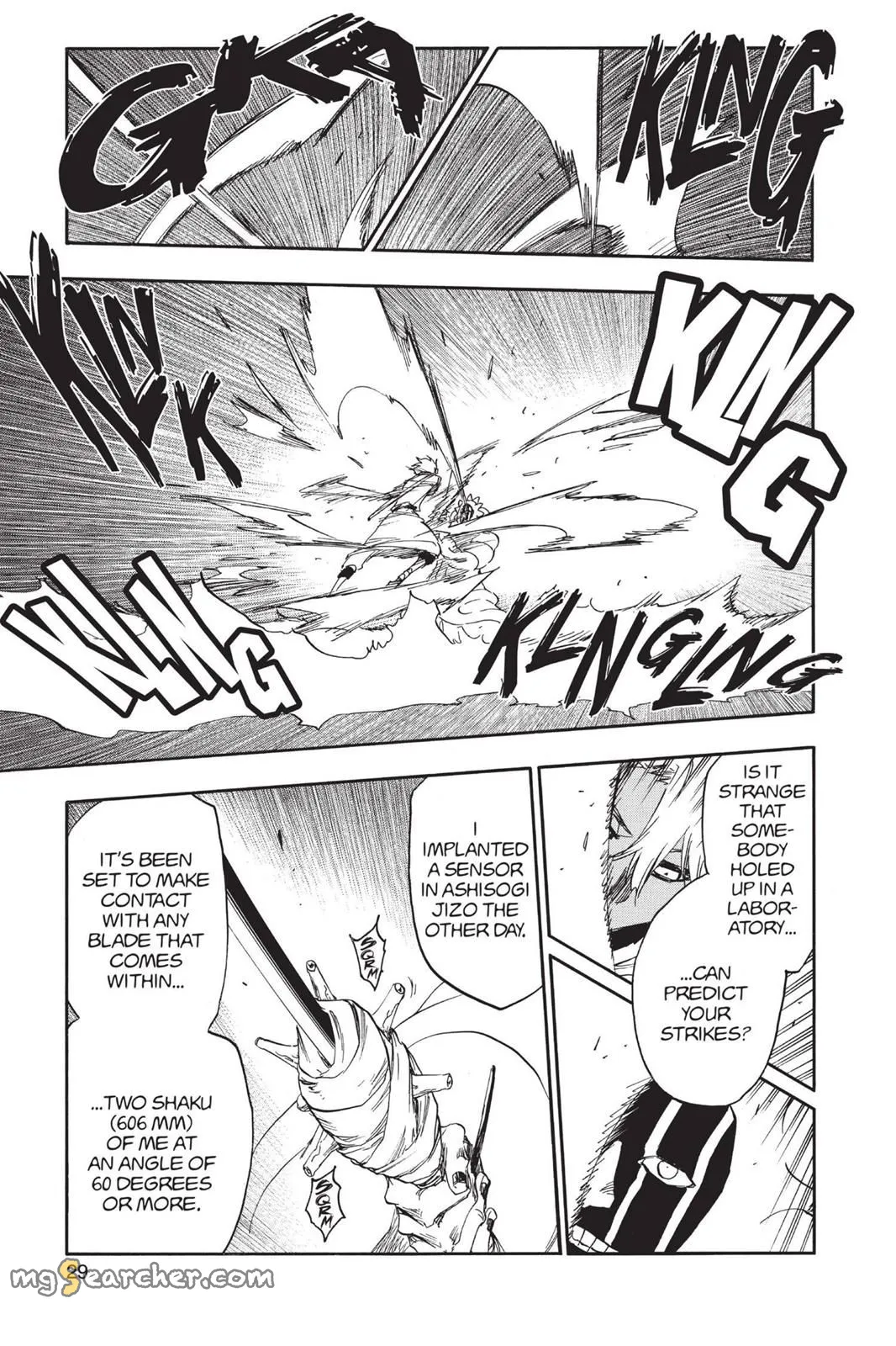 Read Bleach Manga Online