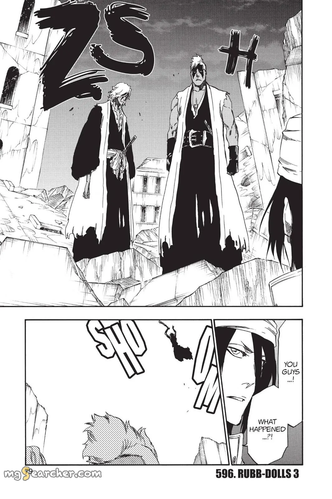 Read Bleach Manga Online