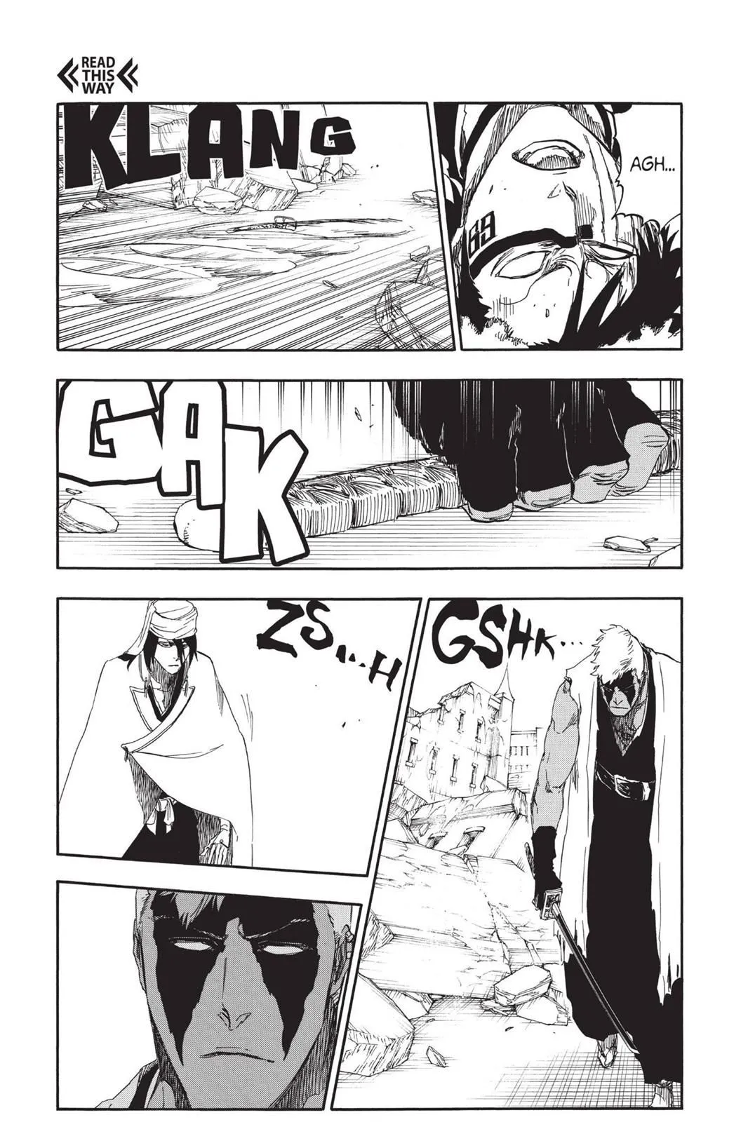 Read Bleach Manga Online