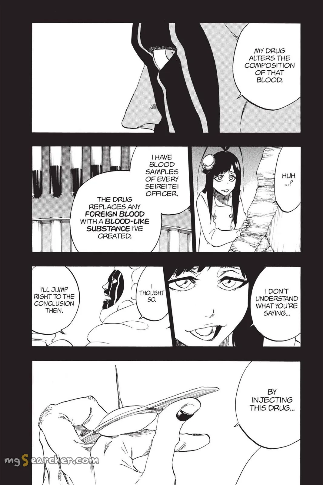 Read Bleach Manga Online