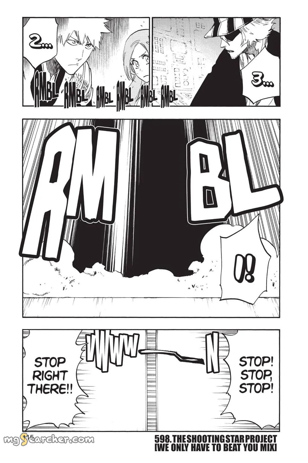 Read Bleach Manga Online