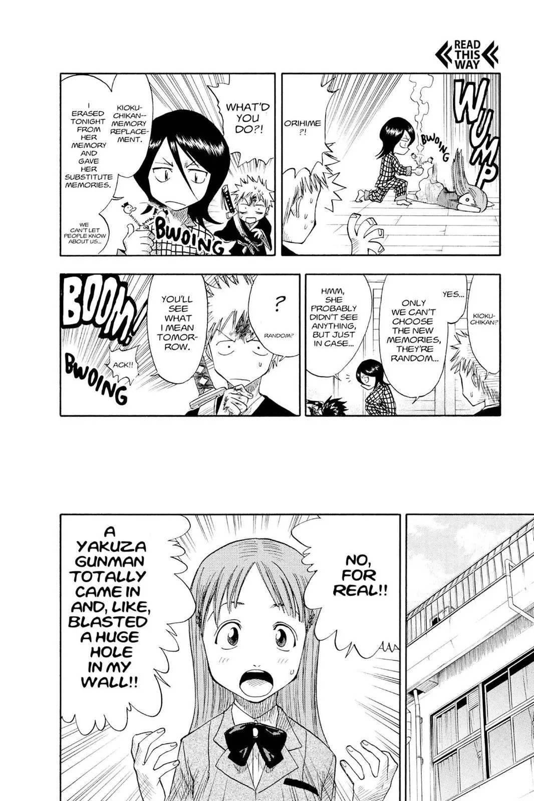 Read Bleach Manga Online