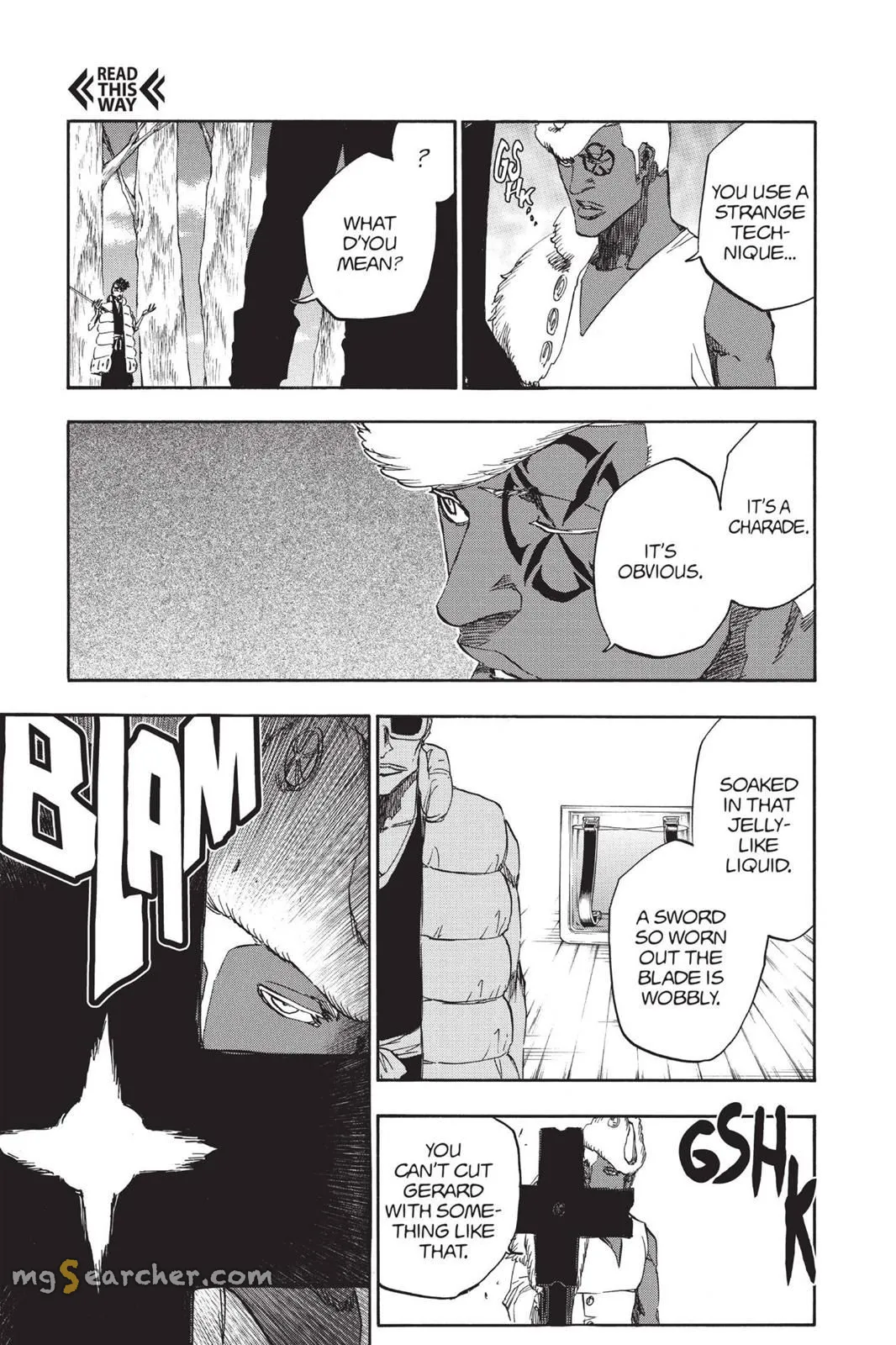 Read Bleach Manga Online