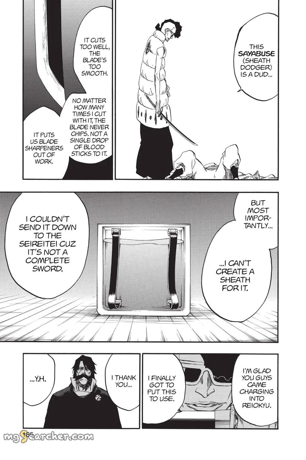 Read Bleach Manga Online