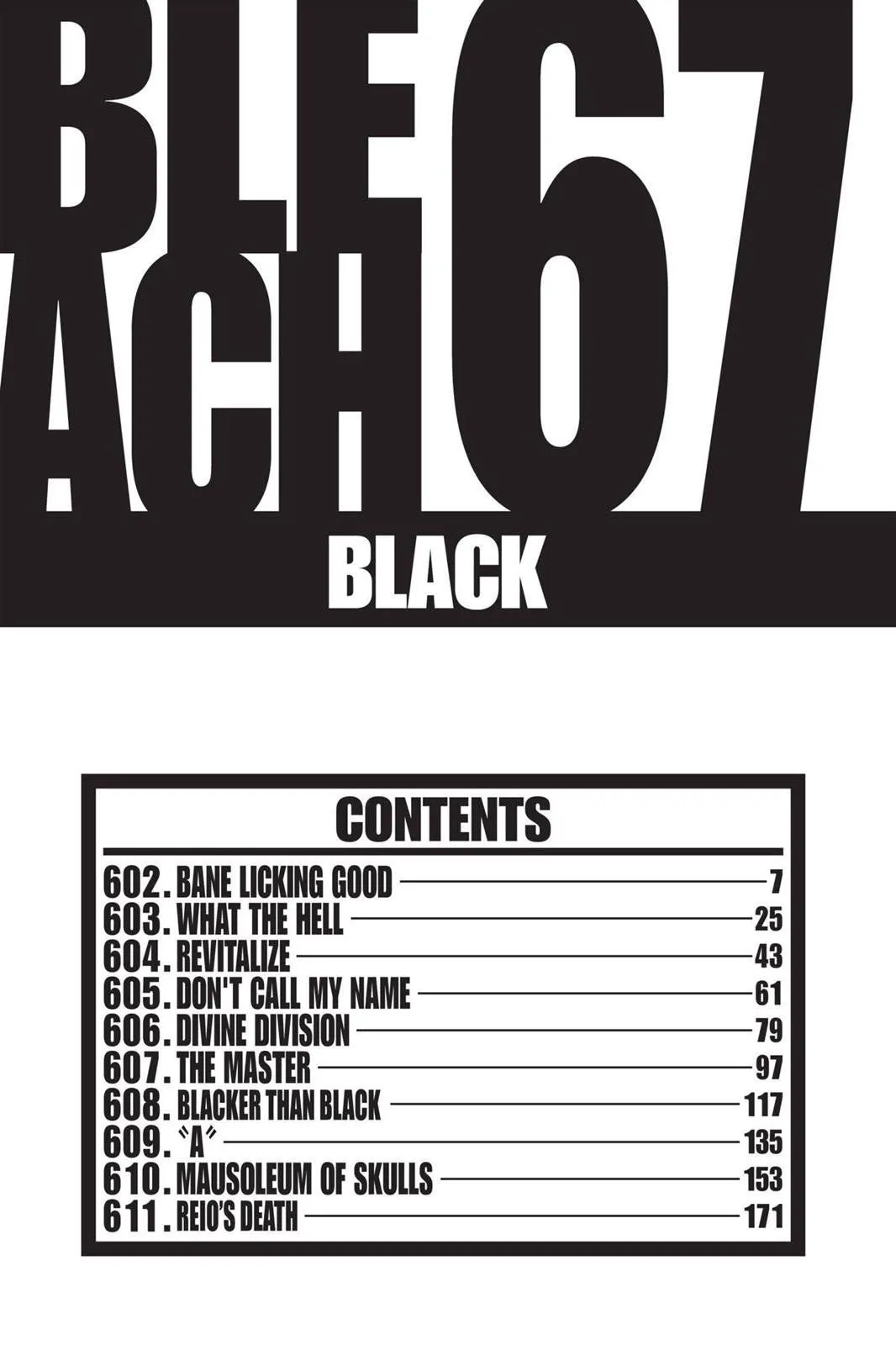 Read Bleach Manga Online