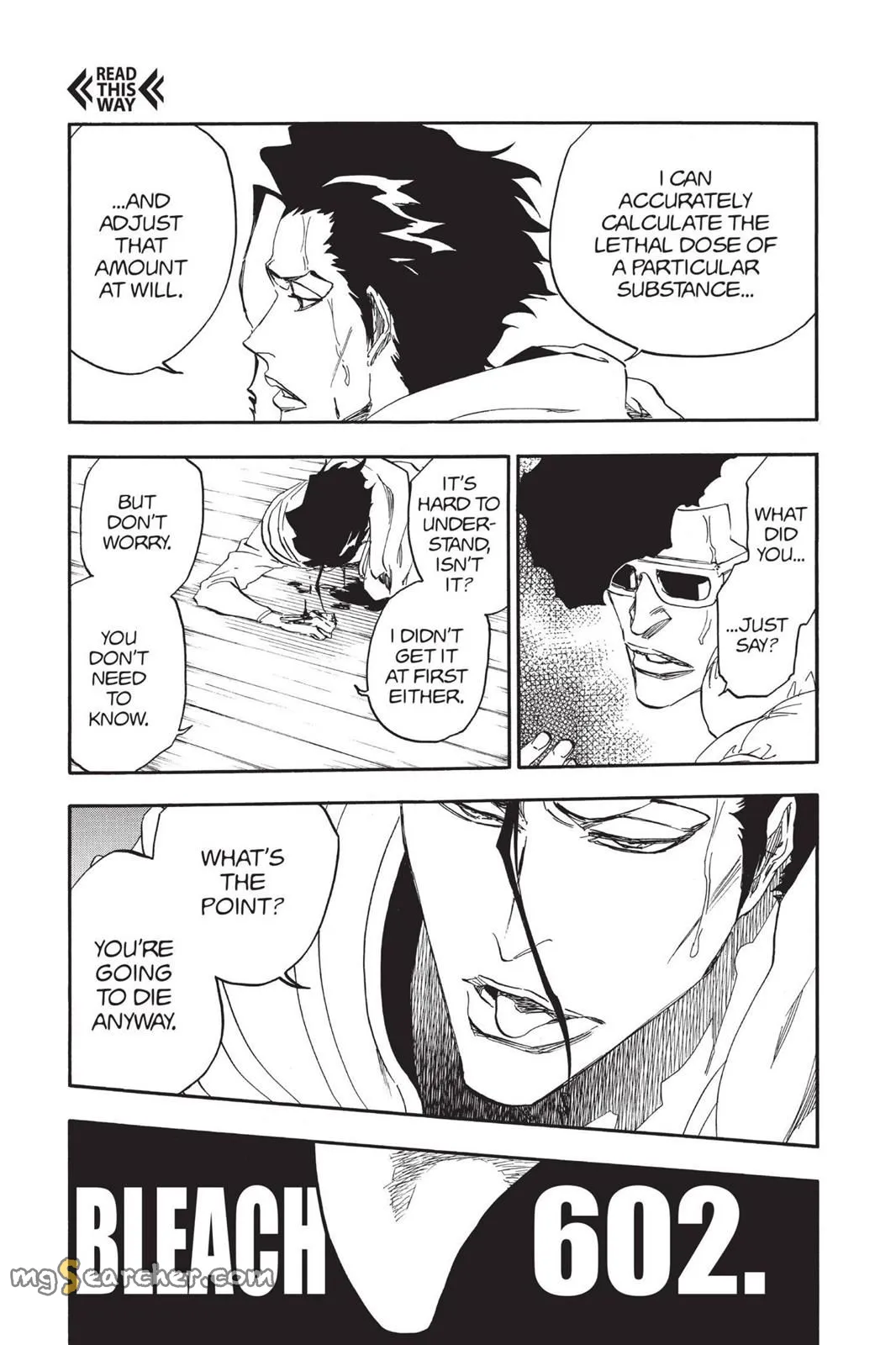 Read Bleach Manga Online