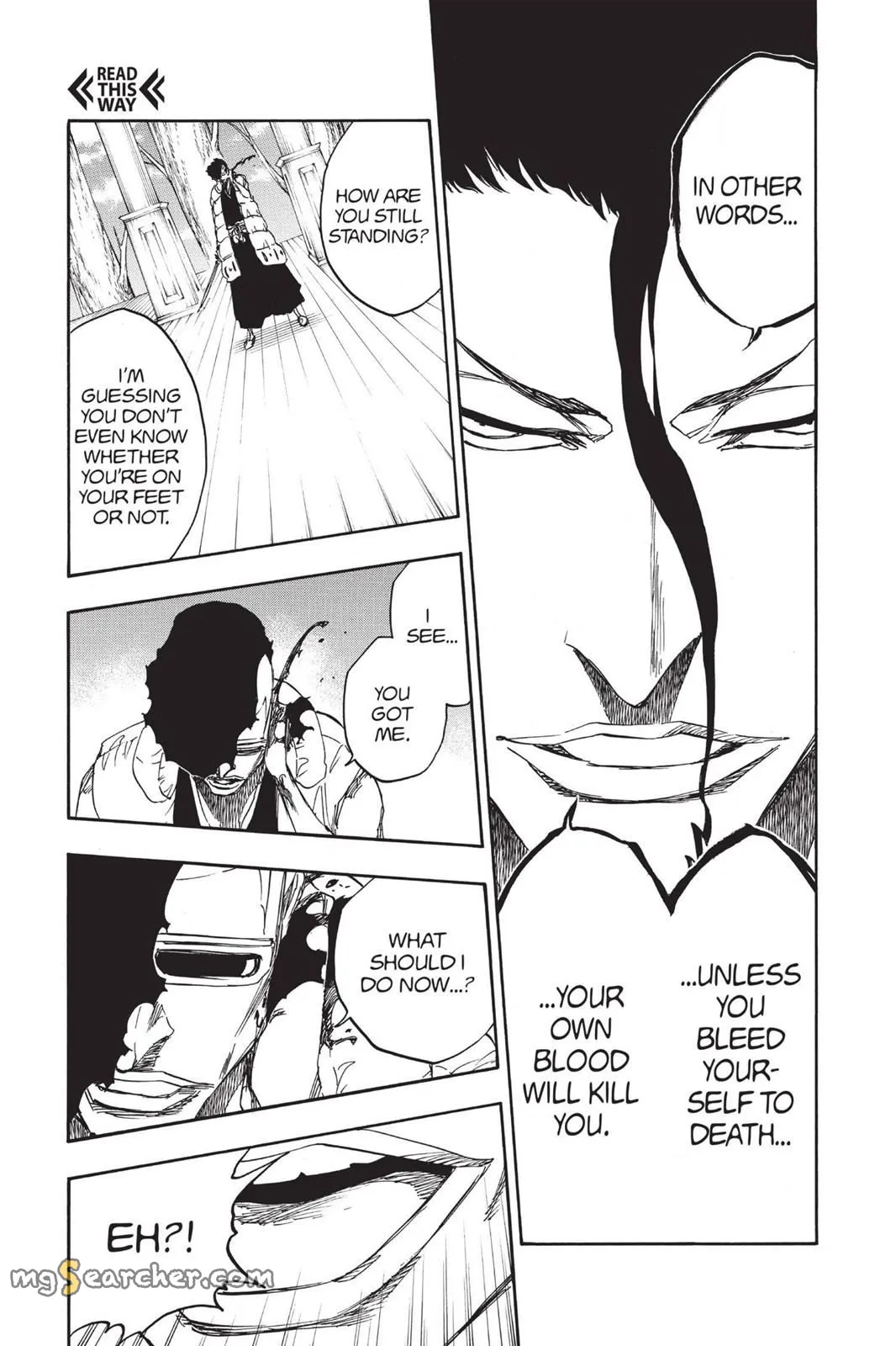 Read Bleach Manga Online