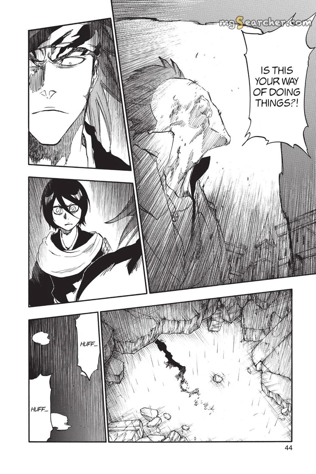 Read Bleach Manga Online