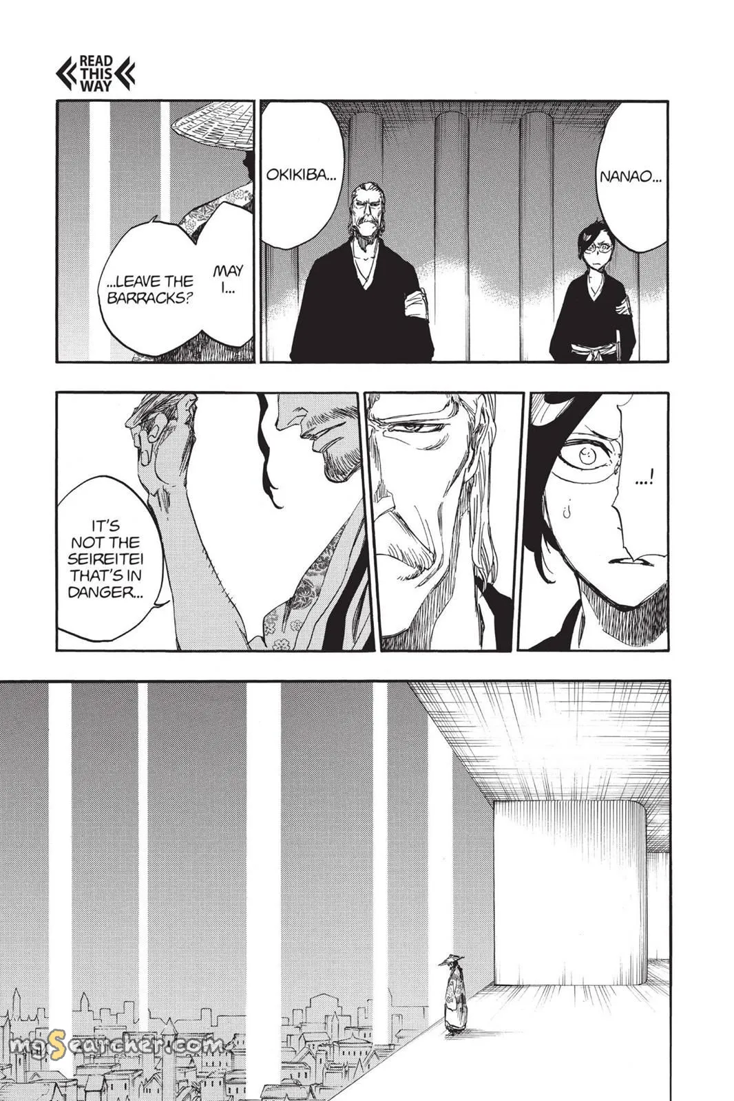 Read Bleach Manga Online