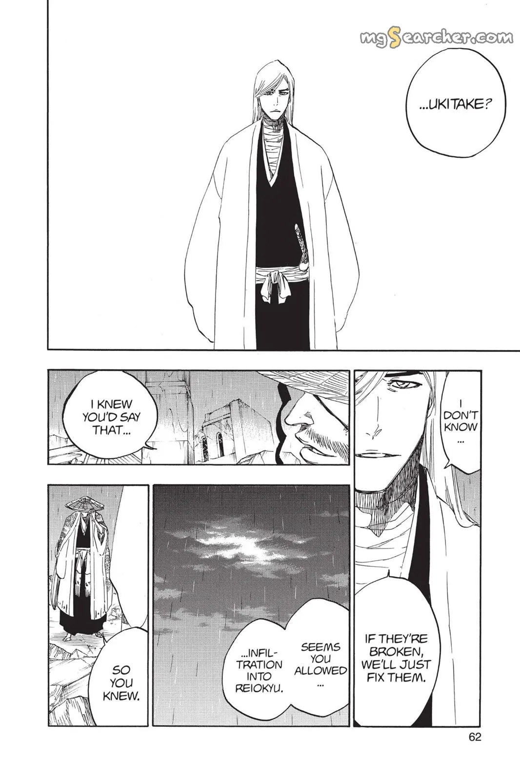 Read Bleach Manga Online