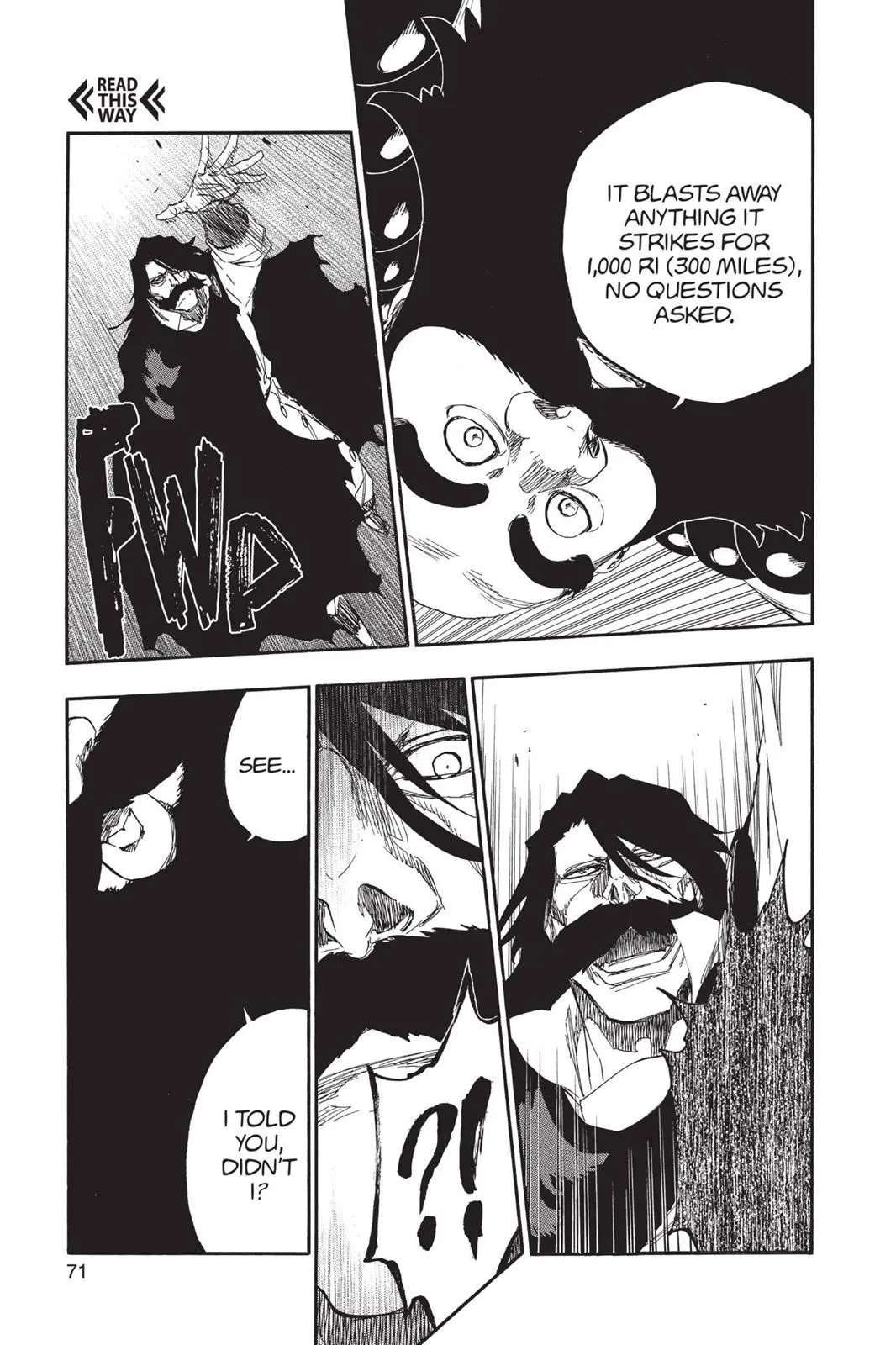 Read Bleach Manga Online