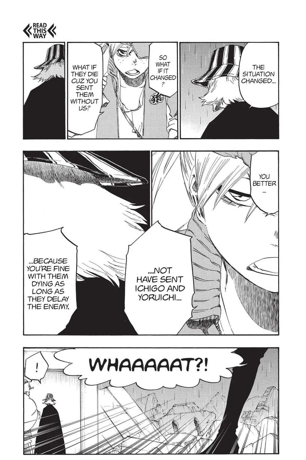 Read Bleach Manga Online