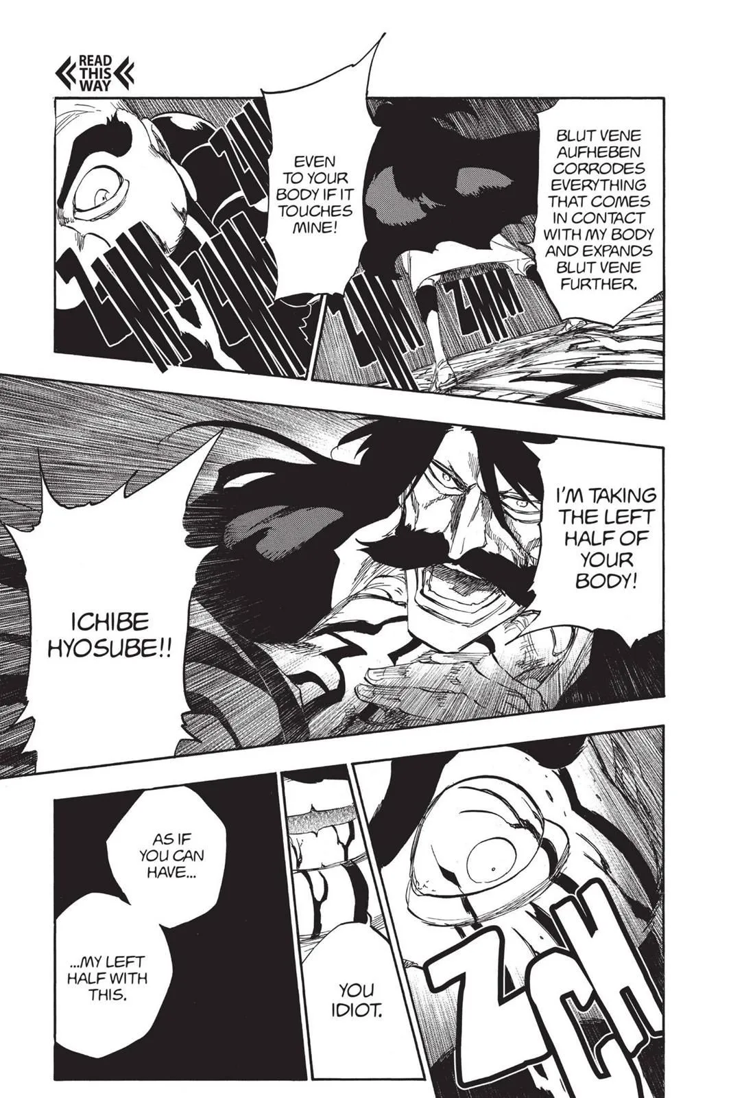Read Bleach Manga Online