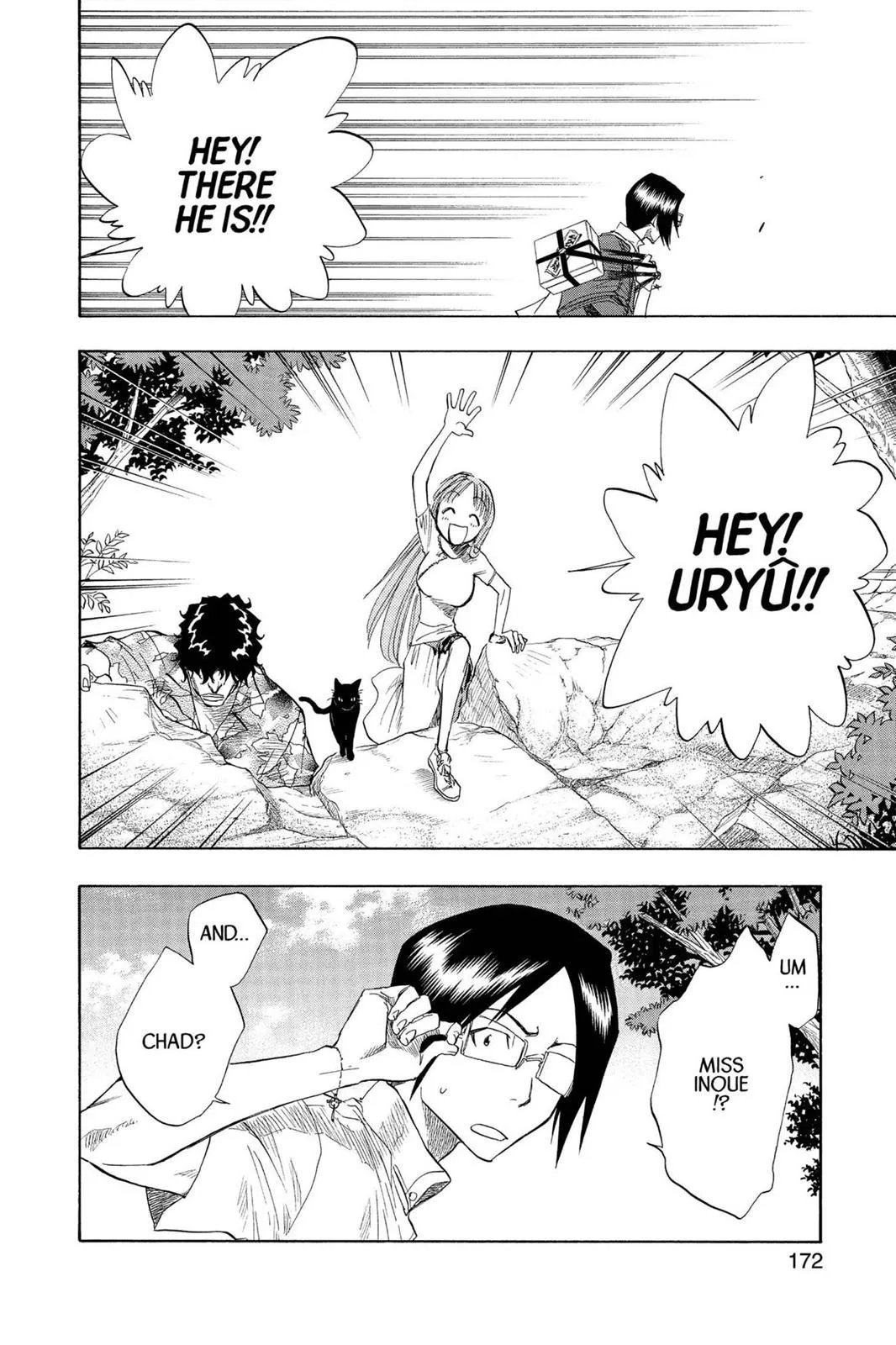 Read Bleach Manga Online