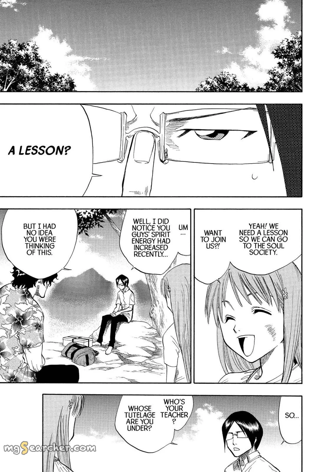 Read Bleach Manga Online