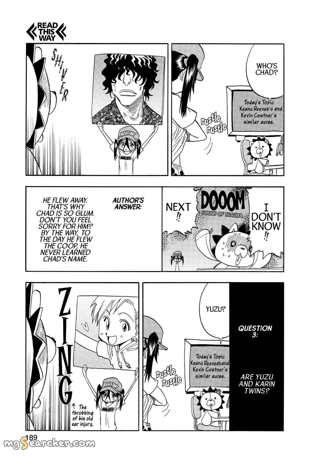 Read Bleach Manga Online