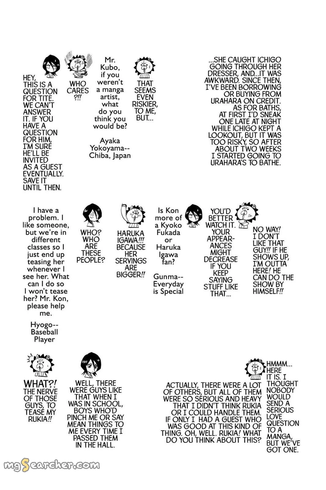 Read Bleach Manga Online