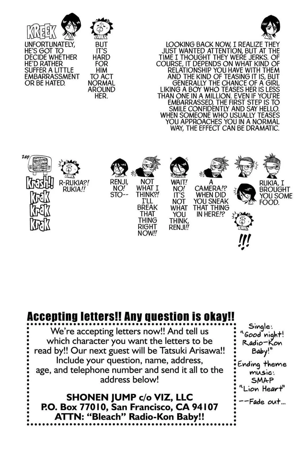 Read Bleach Manga Online