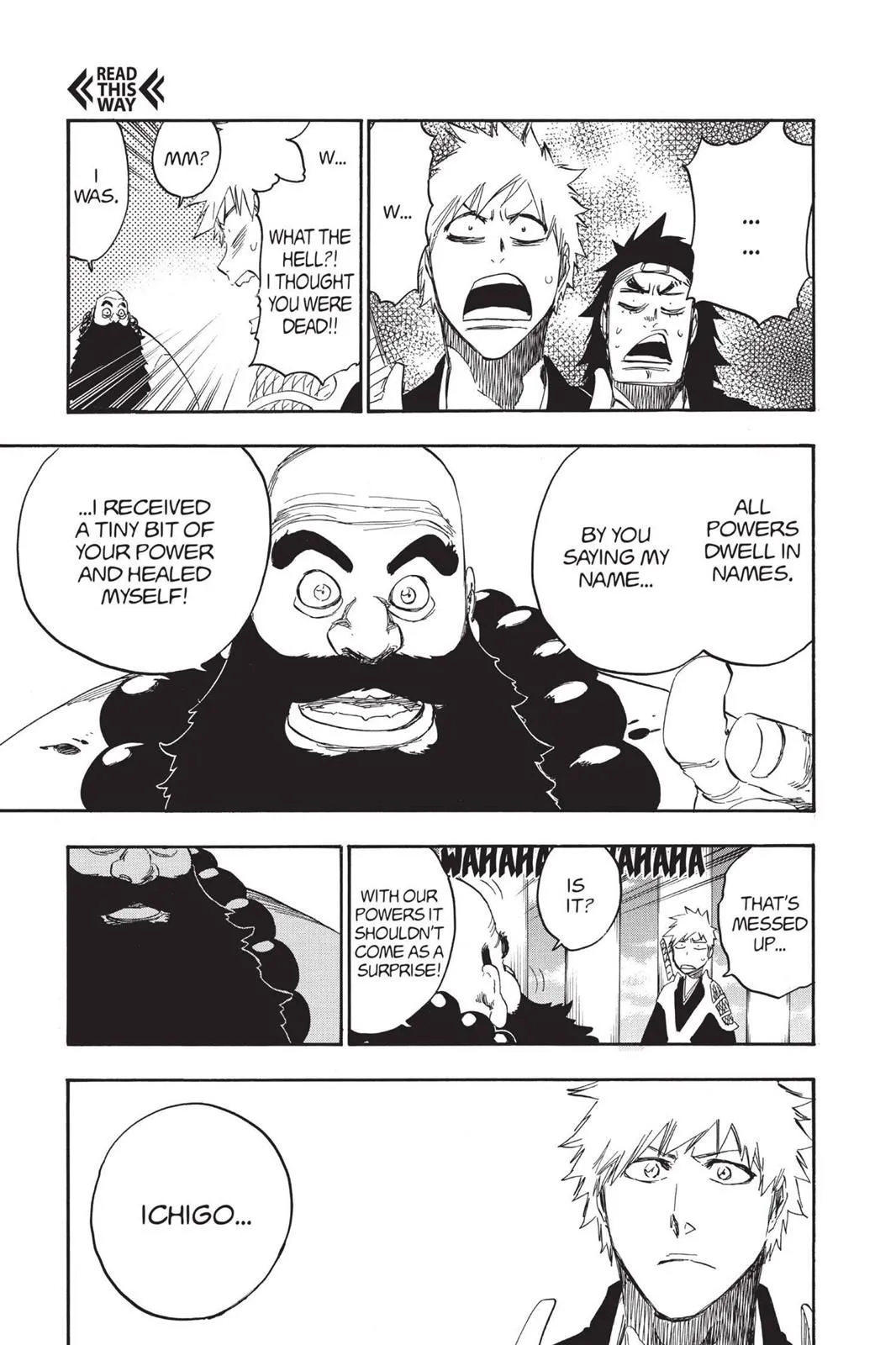 Read Bleach Manga Online