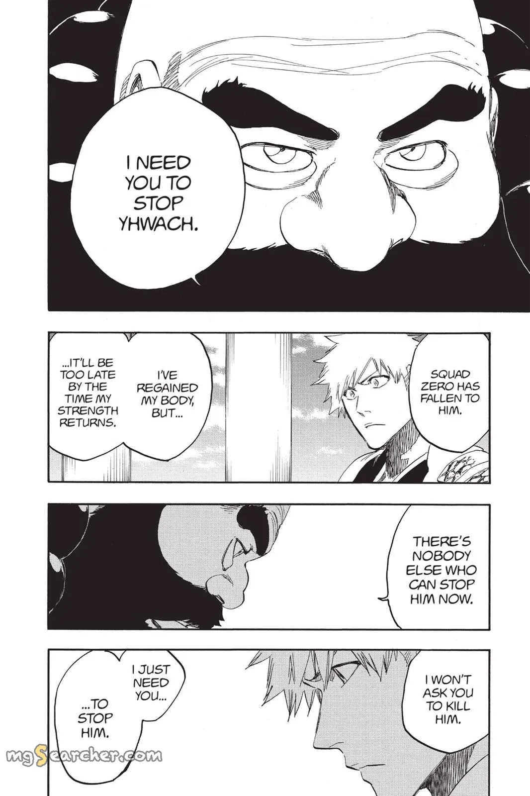 Read Bleach Manga Online