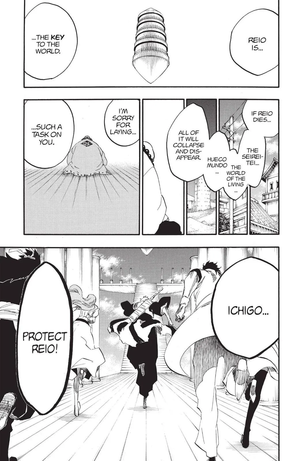 Read Bleach Manga Online
