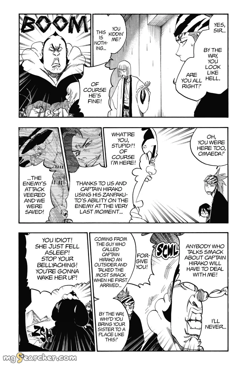 Read Bleach Manga Online