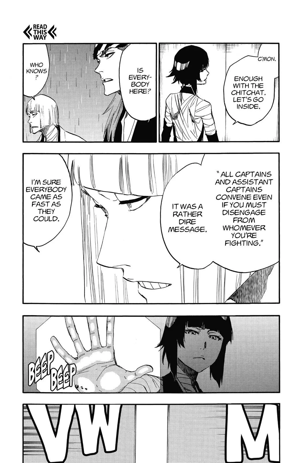 Read Bleach Manga Online