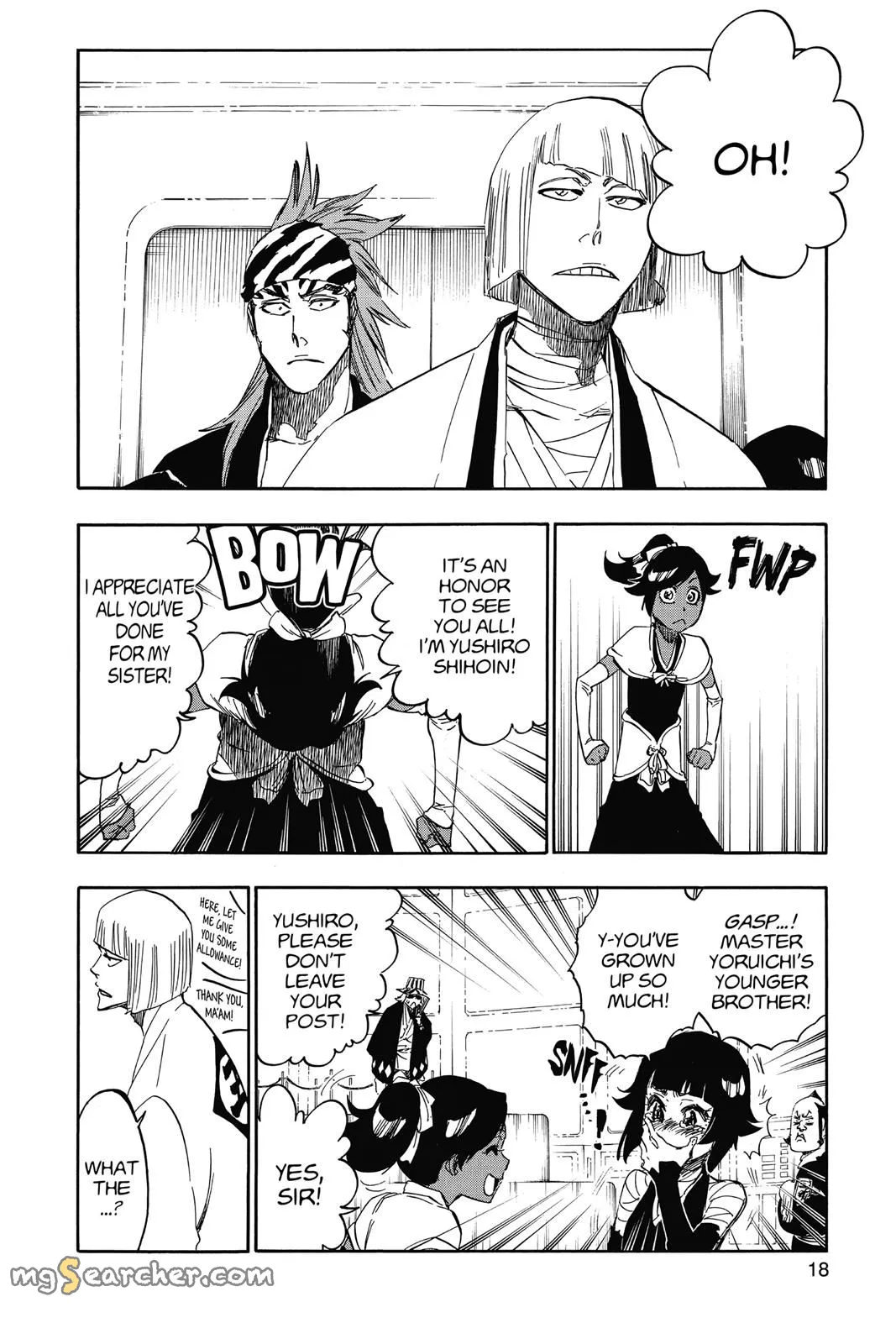 Read Bleach Manga Online